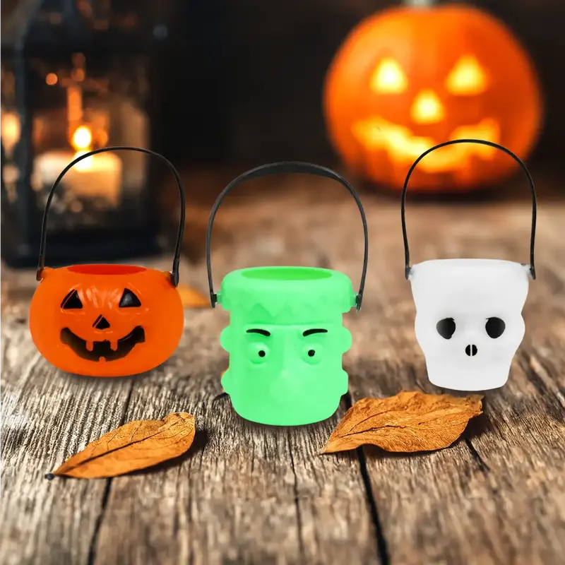 Cubetas Con Dulces, Halloween, 30 G 1