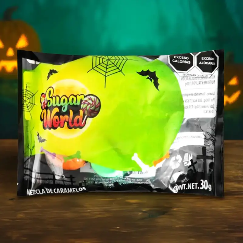 Cubetas Con Dulces, Halloween, 30 G 2