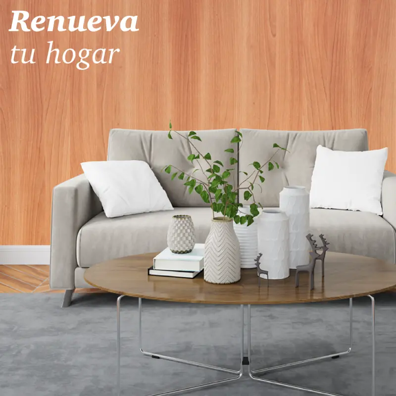 Cubierta Adherible Estilo Madera De 130 X 45.7Cm 1