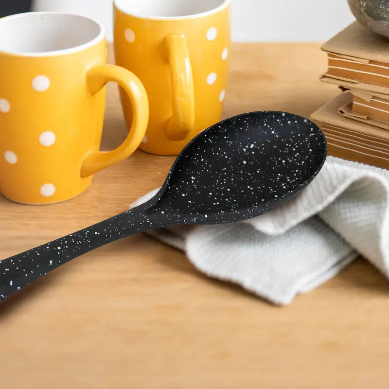 Cuchara De Cocina Con Mango Color Madera 1