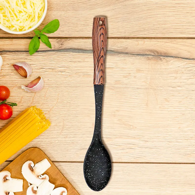 Cuchara De Cocina Con Mango Color Madera 2