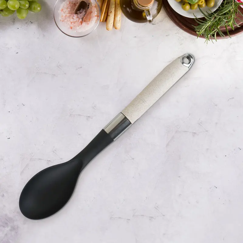 Cuchara De Silicona Para Cocina, 34 Cm 1