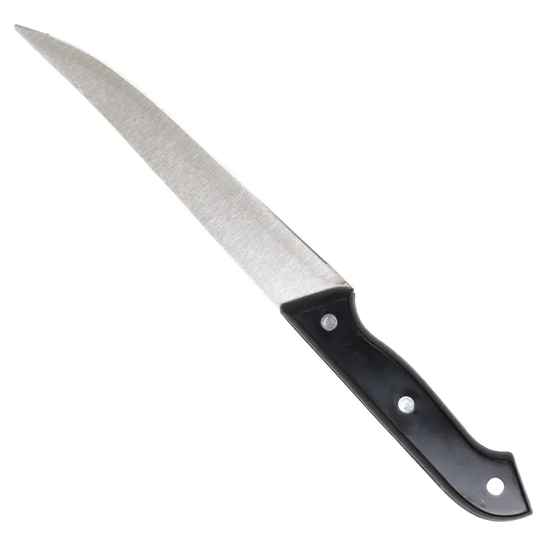 Cuchillo De Cocina, Mango Negro, 32 Cm 2