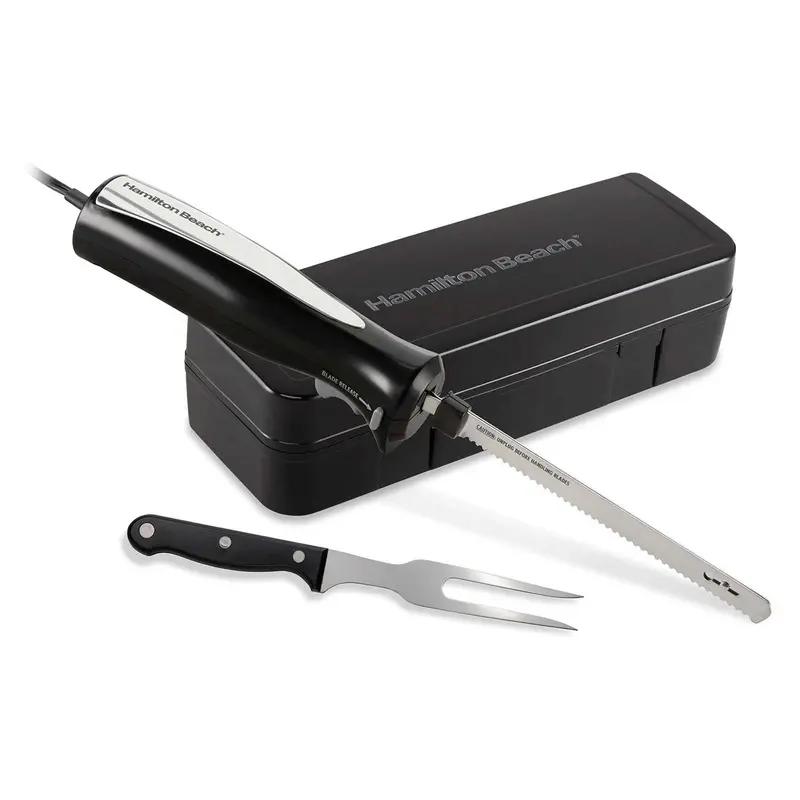 Cuchillo Eléctrico Hamilton Beach Con Estuche 74277 1