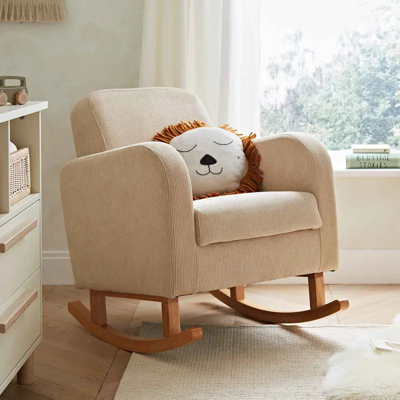 Cuddleco Etta Nursing Chair In Sand 1