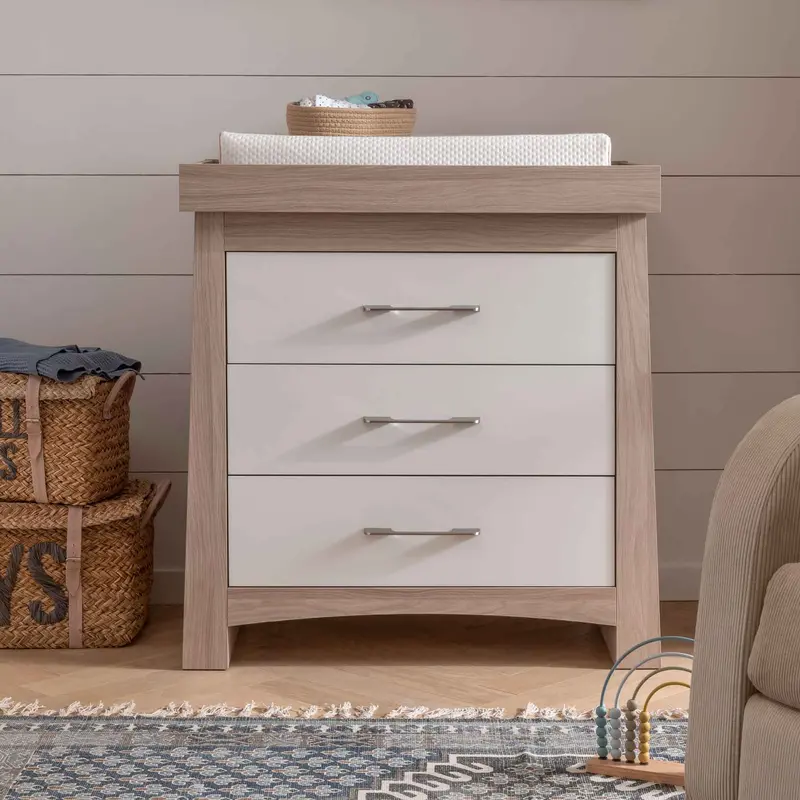 Cuddleco Lana 2 Piece Room Set In Ash/White 4