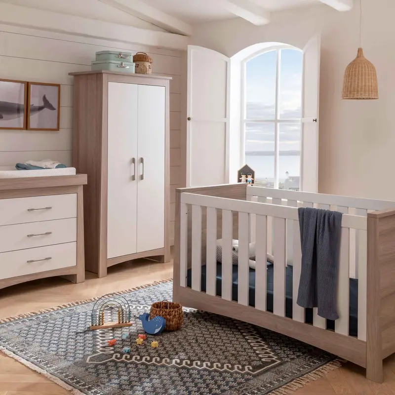 Cuddleco Lana 3 Piece Room Set In Ash/White 1