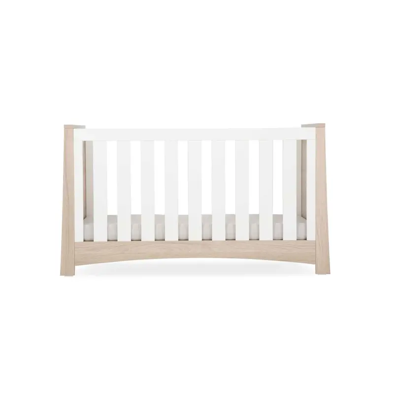 Cuddleco Lana Cot Bed In Ash/White 4