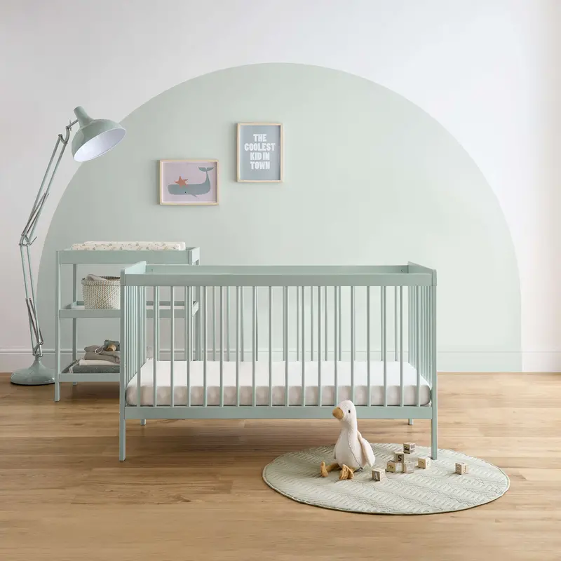 Cuddleco Nola 2 Piece Room Set In Sage Green 1