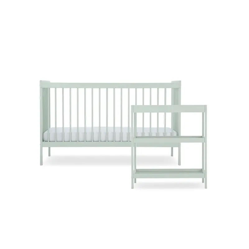 Cuddleco Nola 2 Piece Room Set In Sage Green 2