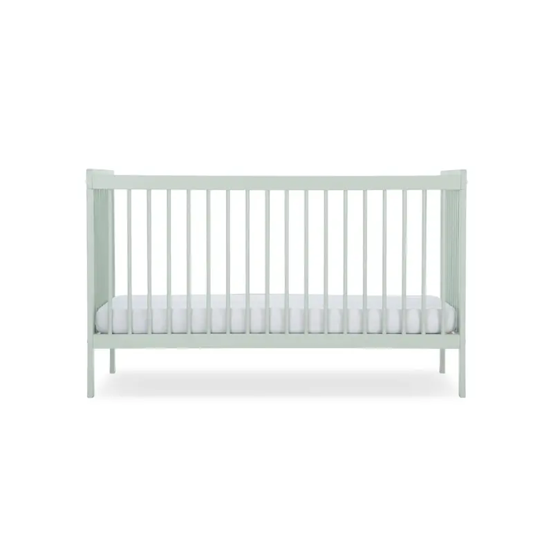 Cuddleco Nola Cot Bed In Sage Green 2