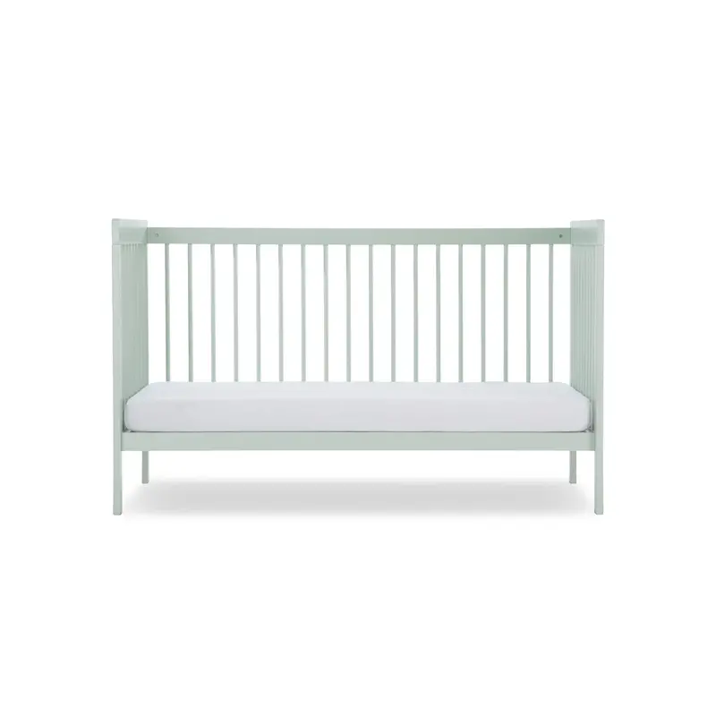 Cuddleco Nola Cot Bed In Sage Green 3