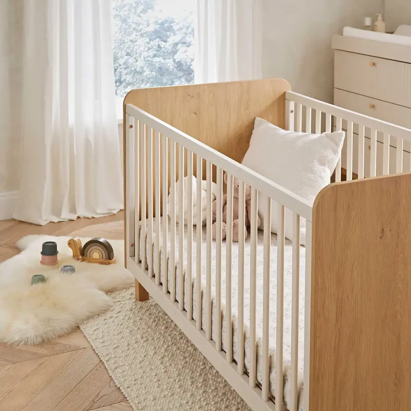 Cuddleco Remi 2 Piece Set In Oak/Cashmere 3