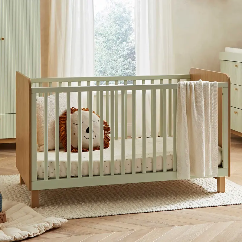 Cuddleco Remi 2 Piece Set In Oak/Green 3