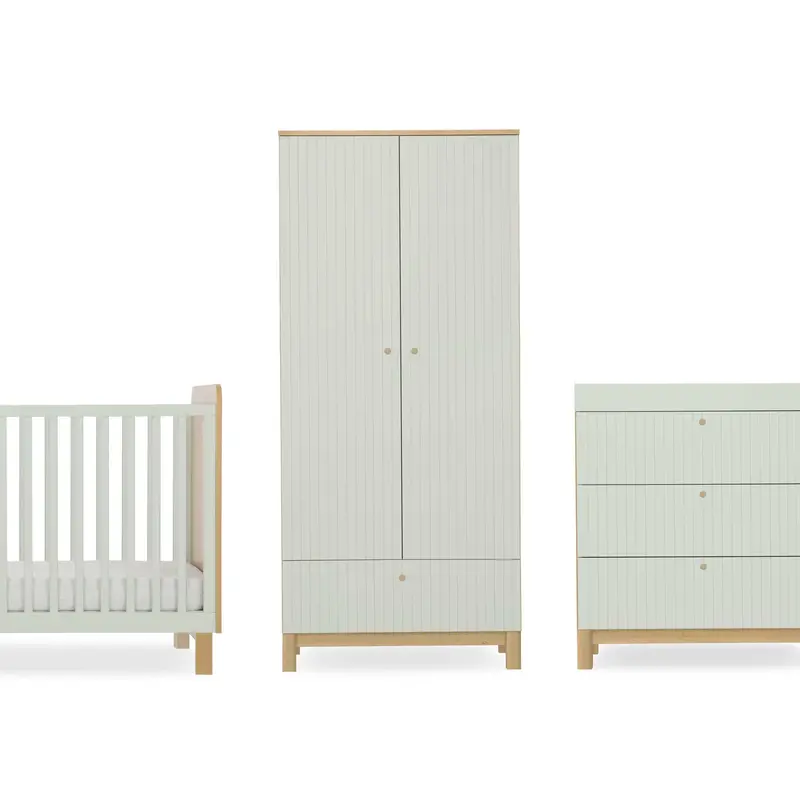 Cuddleco Remi 3 Piece Set In Oak/Green 2