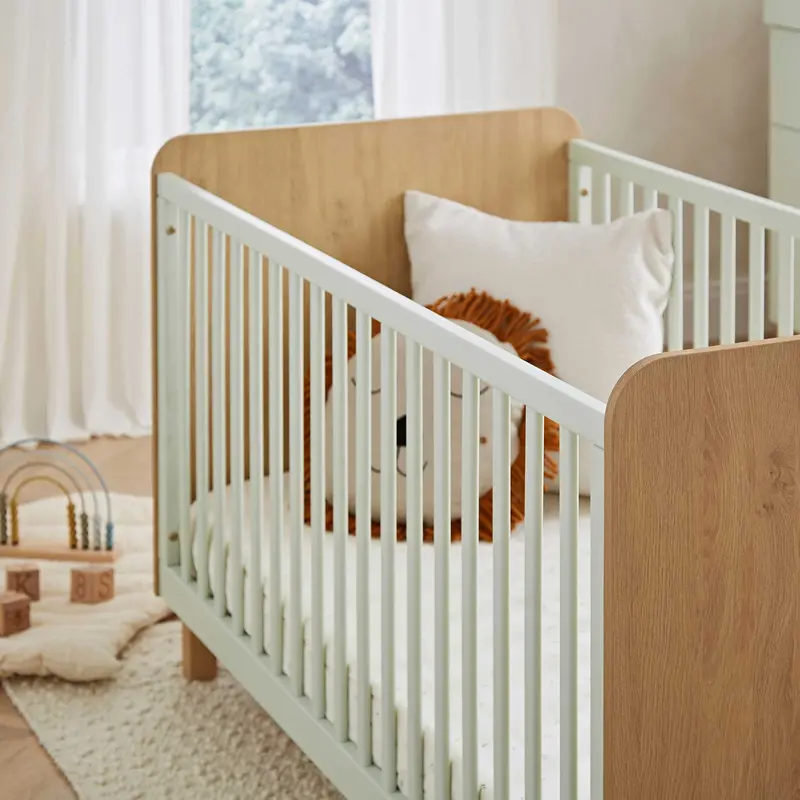 Cuddleco Remi 3 Piece Set In Oak/Green 4