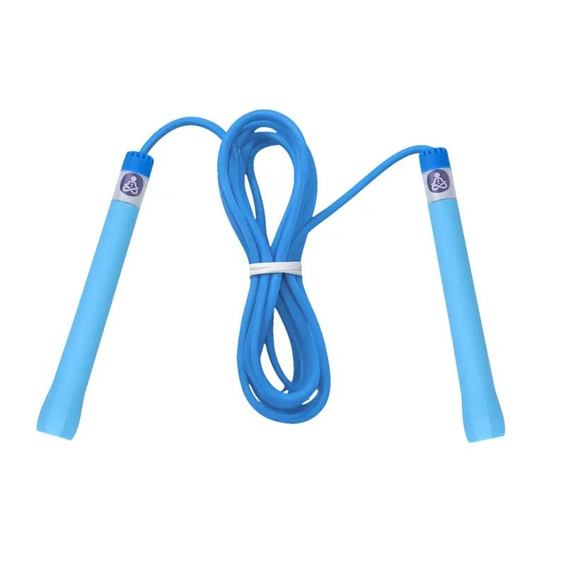 Cuerda Para Saltar Bodyzen, Color Azul 2