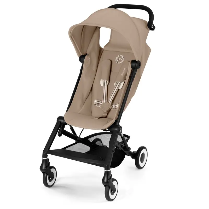 Cybex Agis Compact Stroller In Almond Beige 1