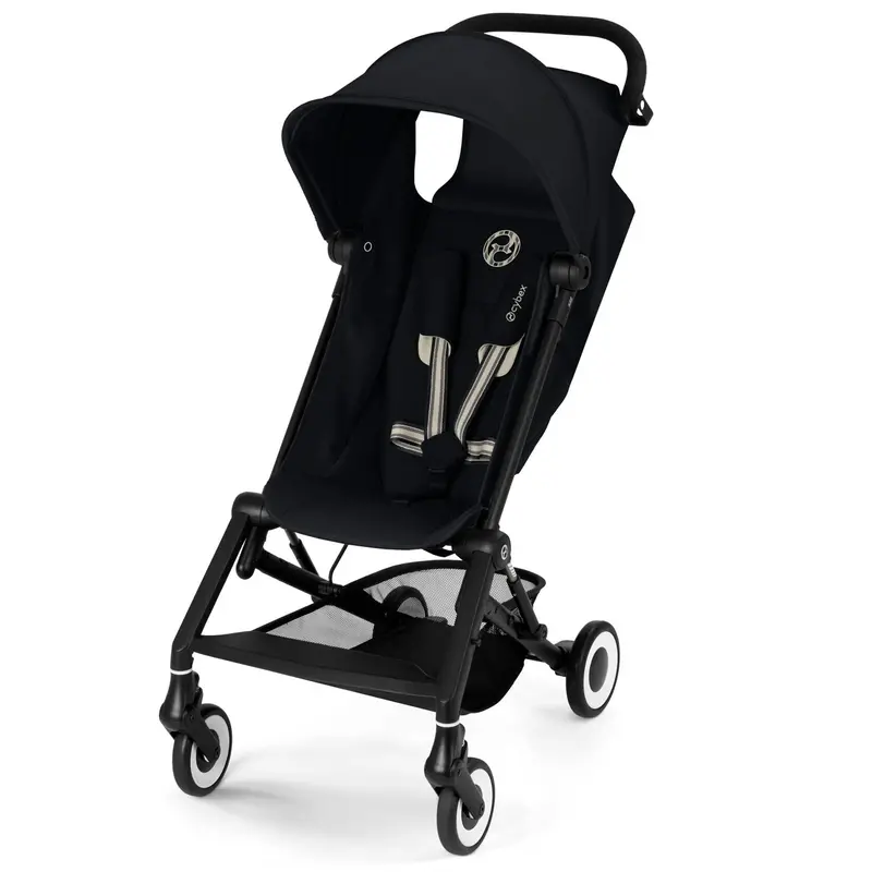 Cybex Agis Compact Stroller In Magic Black 1