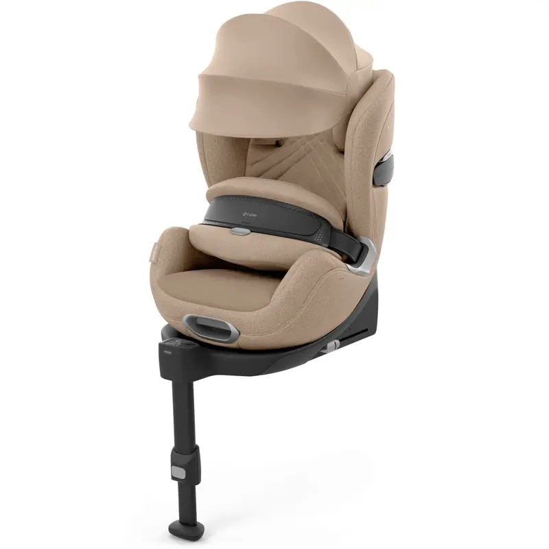 Cybex Anoris T2 I-Size Plus Car Seat In Cosy Beige 1