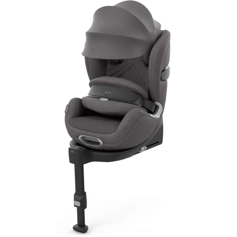 Cybex Anoris T2 I-Size Plus Car Seat In Mirage Grey 1
