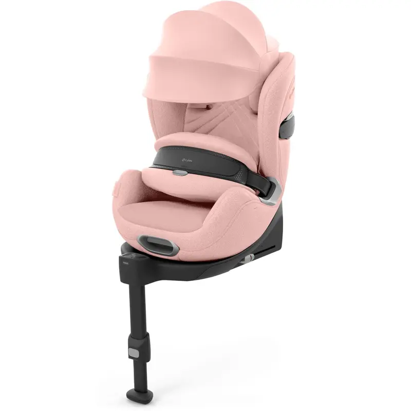 Cybex Anoris T2 I-Size Plus Car Seat In Peach Pink 1
