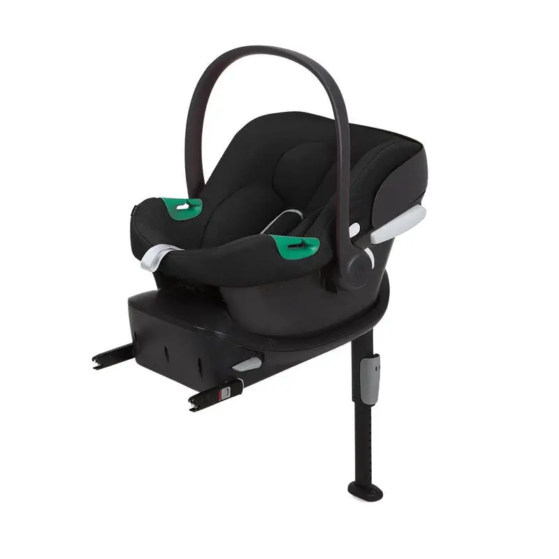 Cybex Aton B2 I-Size Car Seat In Volcano Black 1