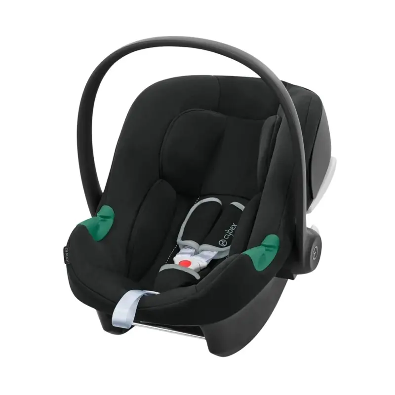 Cybex Aton B2 I-Size Infant Group 0/1 Car Seat & Base (Birth To 4 Years) - Volcano Black 1