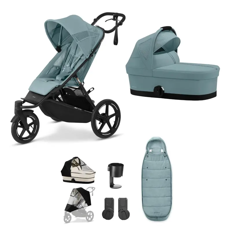 Cybex Avi Spin Essential Bundle In Stormy Blue 1