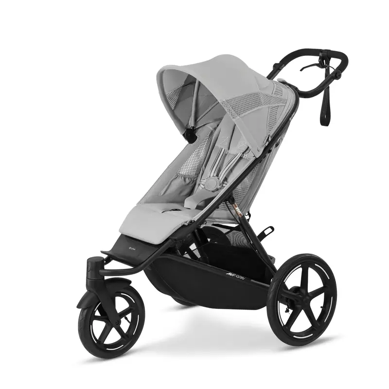 Cybex Avi Spin In Fog Grey 1