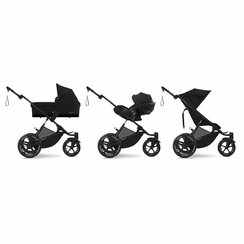 Cybex Avi Spin In Moon Black 2