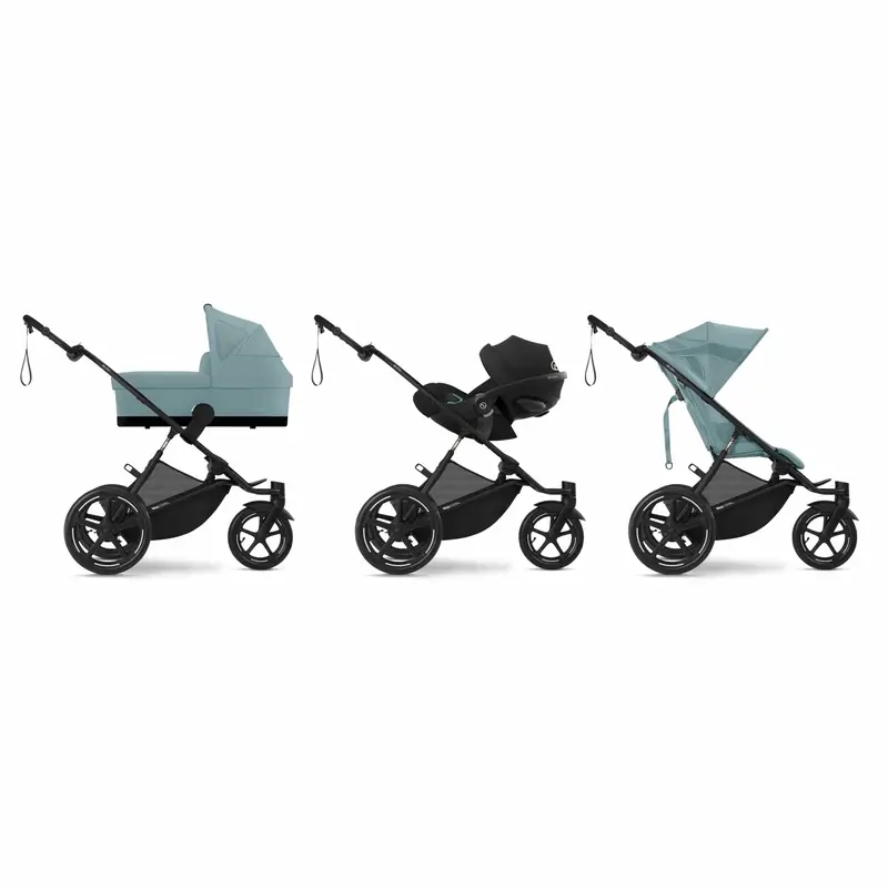 Cybex Avi Spin Luxury Bundle In Stormy Blue 3