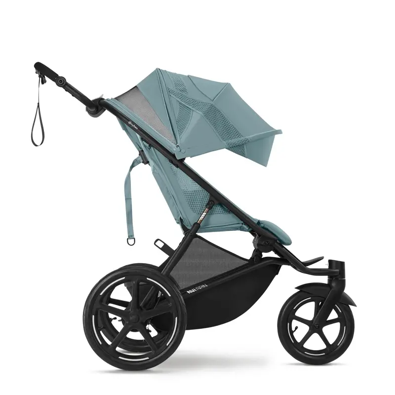 Cybex Avi Spin Luxury Bundle In Stormy Blue 4
