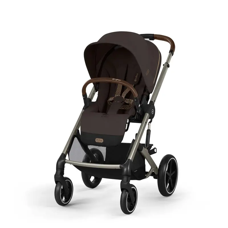 Cybex Balios S Lux Comfort Bundle In Taupe/Chocolate Brown 2