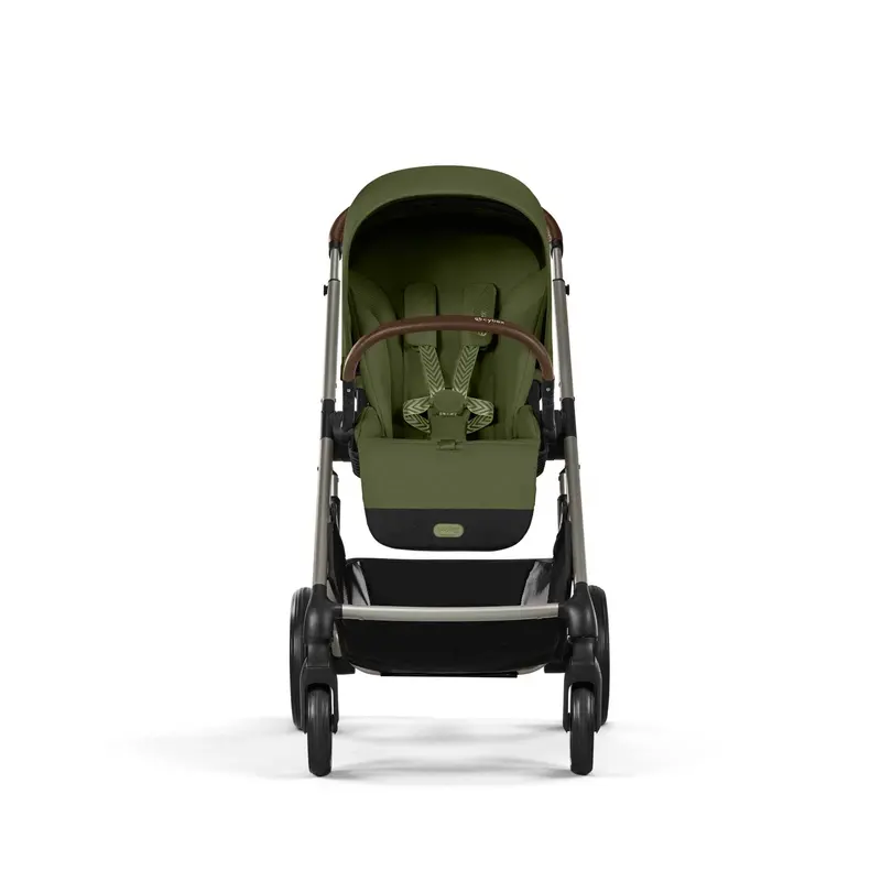 Cybex Balios S Lux Comfort Bundle In Taupe/Moss Green 3