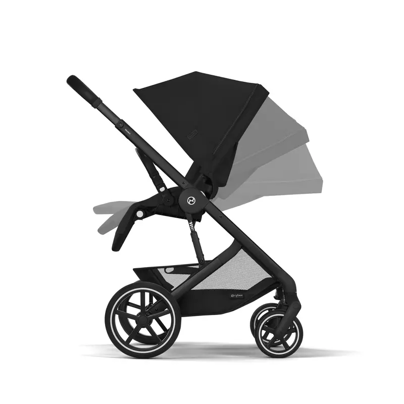 Cybex Balios S Lux Essential Bundle In Black/Moon Black 3