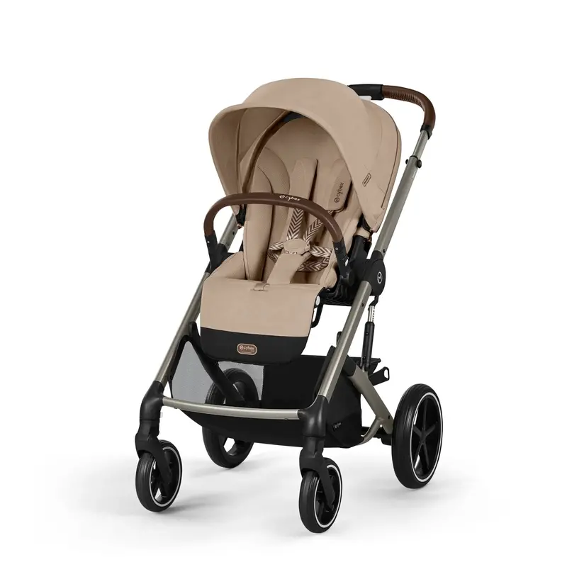 Cybex Balios S Lux Essential Bundle In Taupe/Almond Beige 2