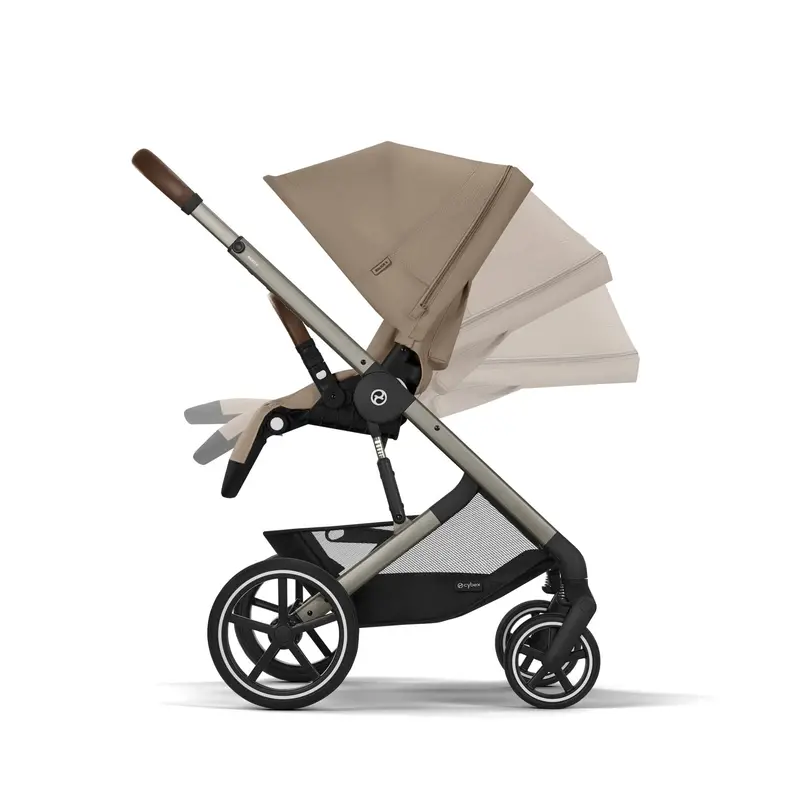 Cybex Balios S Lux Essential Bundle In Taupe/Almond Beige 3