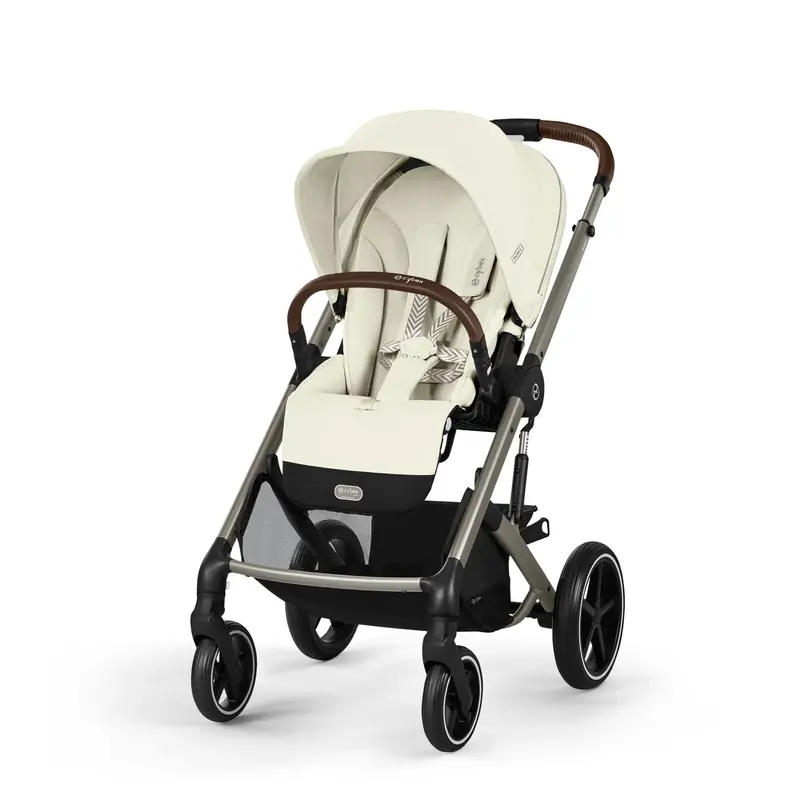 Cybex Balios S Lux Essential Bundle In Taupe/Seashell Beige 2