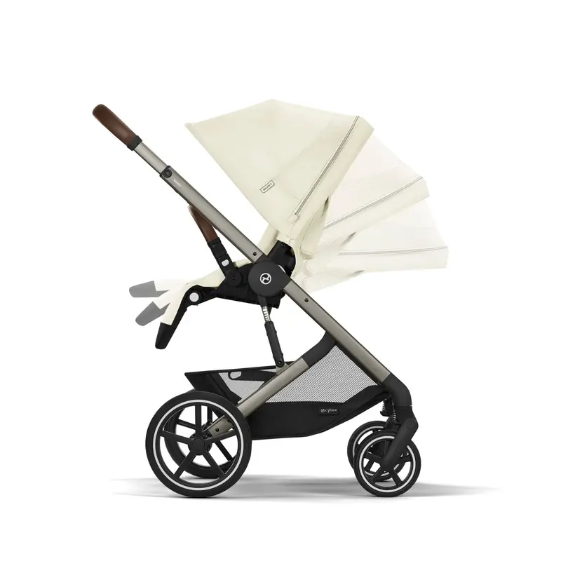 Cybex Balios S Lux Essential Bundle In Taupe/Seashell Beige 3