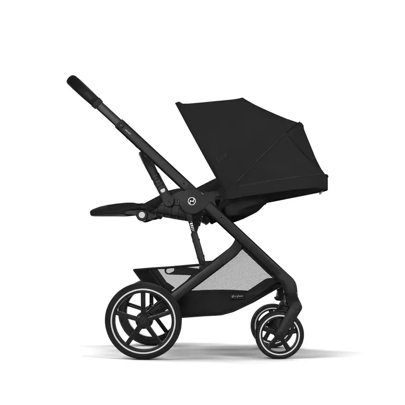 Cybex Balios S Lux Luxury Bundle In Black/Moon Black 4