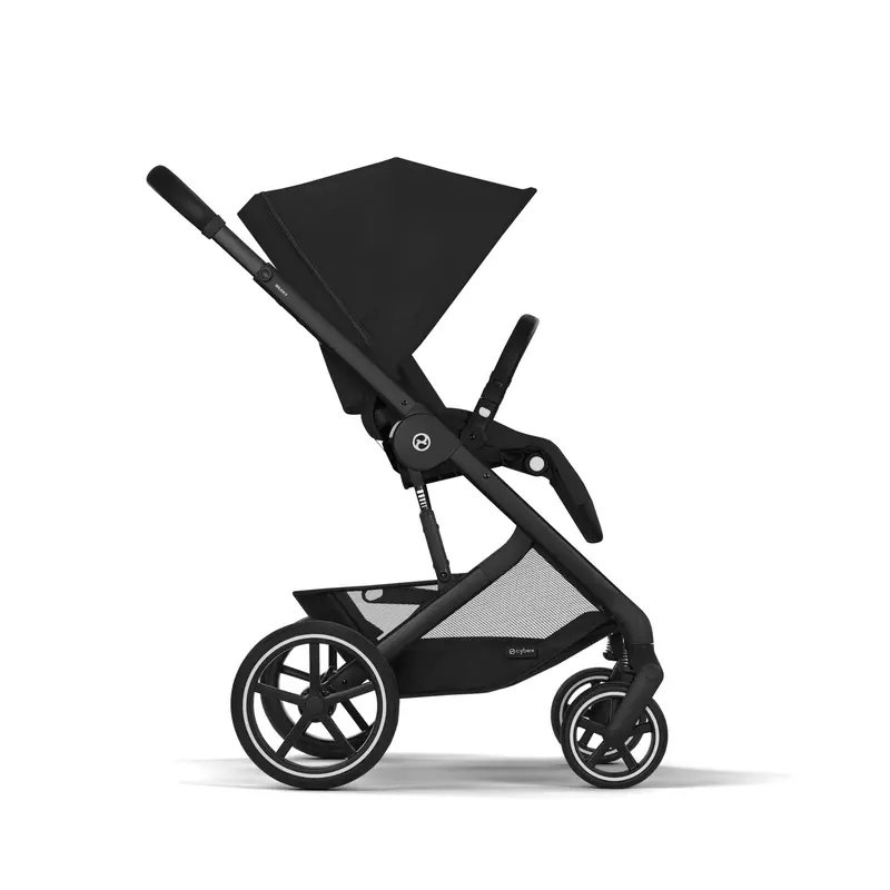 Cybex Balios S Lux Luxury Bundle In Black/Moon Black 5