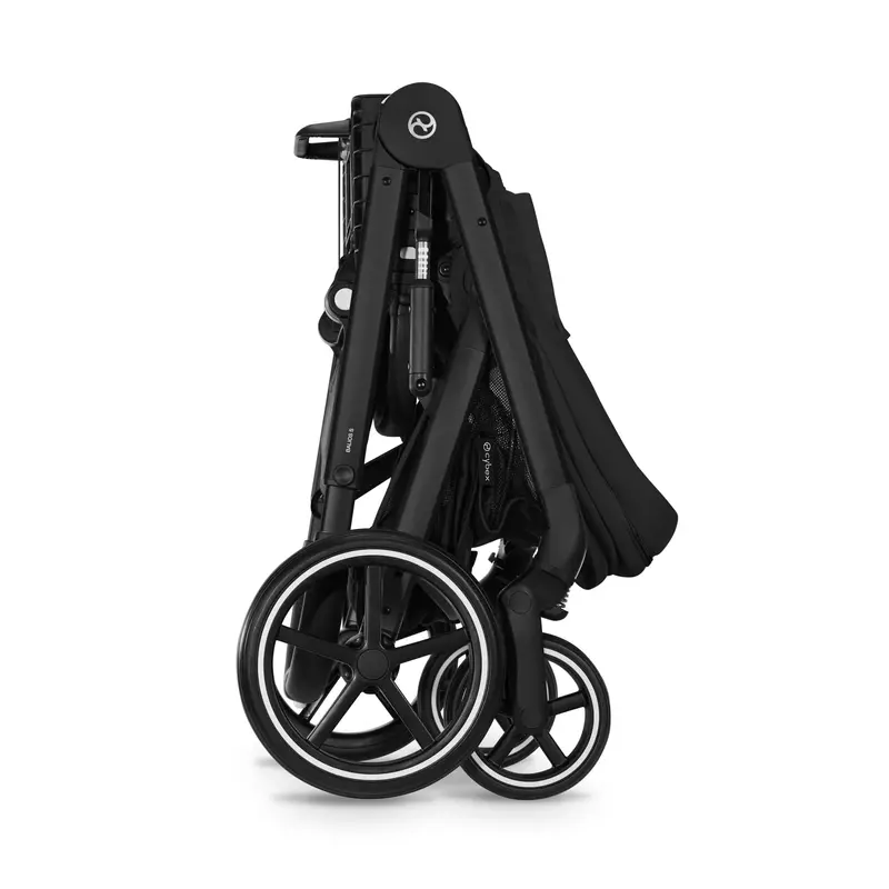 Cybex Balios S Lux Luxury Bundle In Black/Moon Black 6