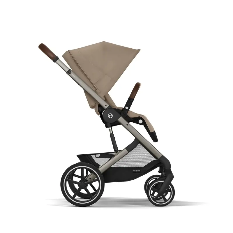 Cybex Balios S Lux Luxury Bundle In Taupe/Almond Beige 5