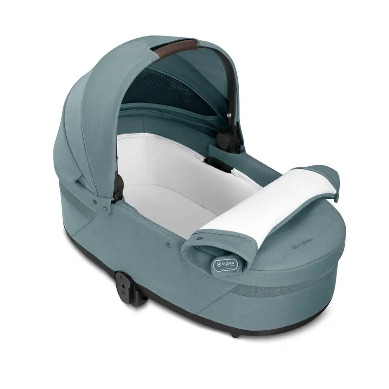 Cybex Balios S Lux Luxury Bundle In Taupe/Stormy Blue 6
