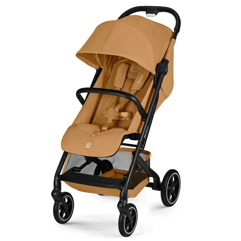 Cybex Beezy 2026 In Cinnamon Yellow 1