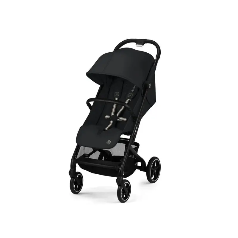 Cybex Beezy Compact Pushchair With Cloud G Car Seat Travel System Bundle - Magic Black 2