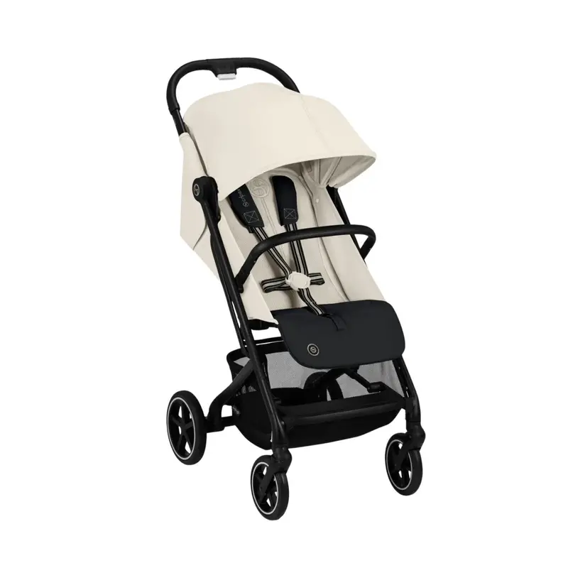 Cybex Beezy Compact Travel Pushchair - Canvas White 1