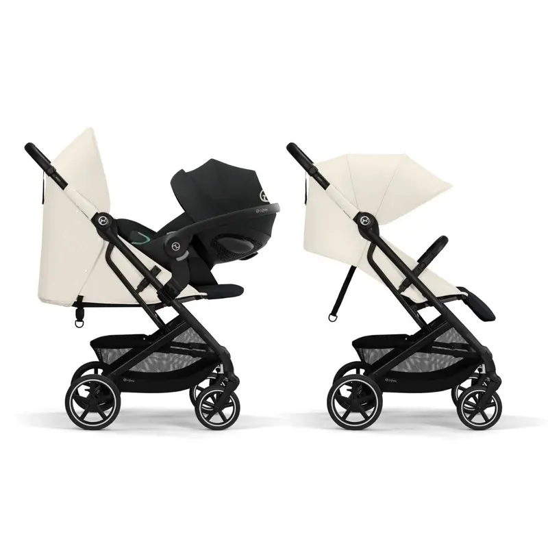 Cybex Beezy Compact Travel Pushchair - Canvas White 2