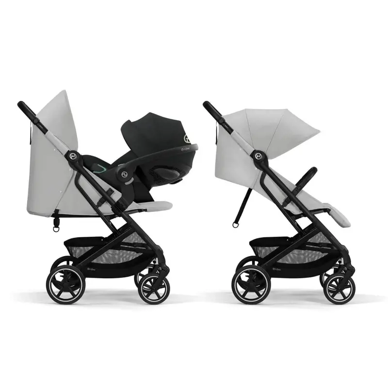 Cybex Beezy Compact Travel Pushchair - Fog Grey 2